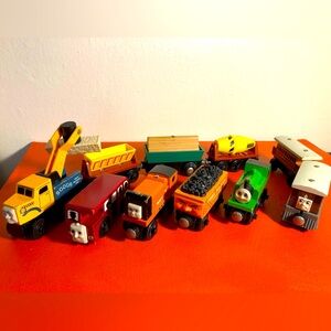 Thomas the Tank Engine Trains.